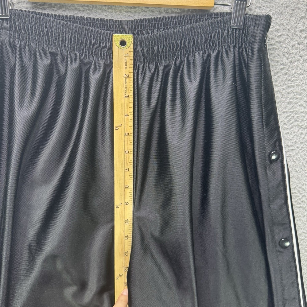 Vintage Reebok Breakaway Pants Mens XL Baggy Y2K Snap Button Dazzle 90s 34x32 - Picture 7 of 11
